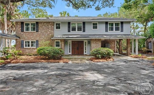 House in Savannah, Georgia, United States 1