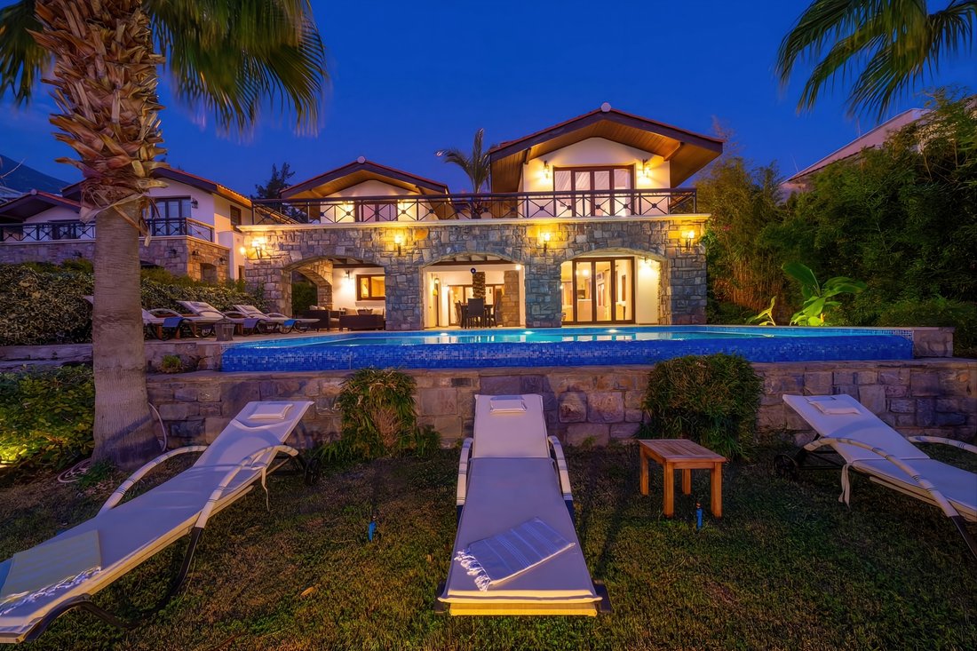 Villa in Kaş, Antalya, Turkey 5 - 18608969
