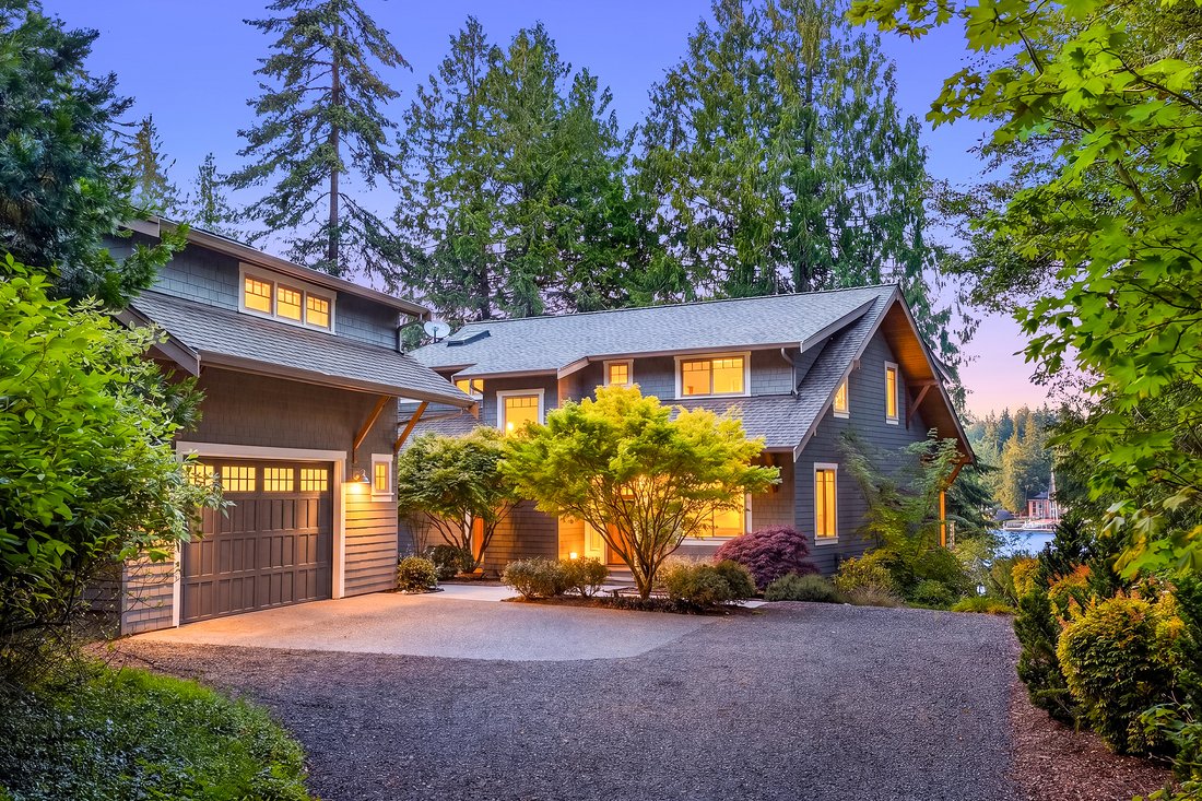 House in Bainbridge Island, Washington, United States 1 - 18611428