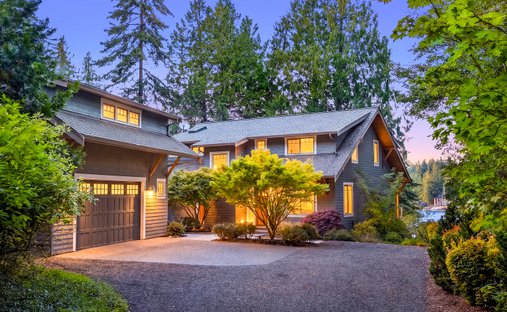Maison à Bainbridge Island, Washington, États-Unis 1