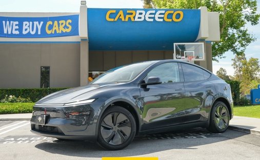 2026 Tesla Model Y Long Range Sport Utility 4D in Costa mesa, CA, United States 1