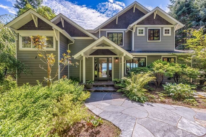 House in Vashon, Washington, United States 1 - 18614960