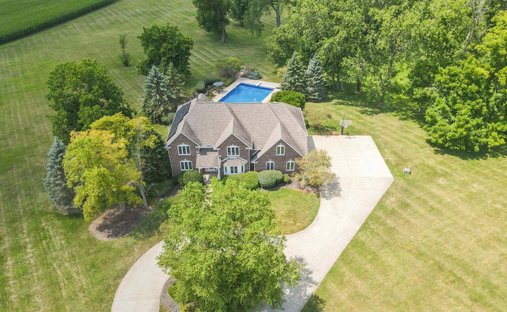 House in Greenfield, Indiana, United States 1