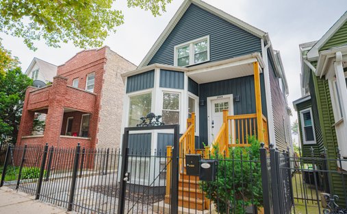 Casa a Chicago, Illinois, Stati Uniti 1