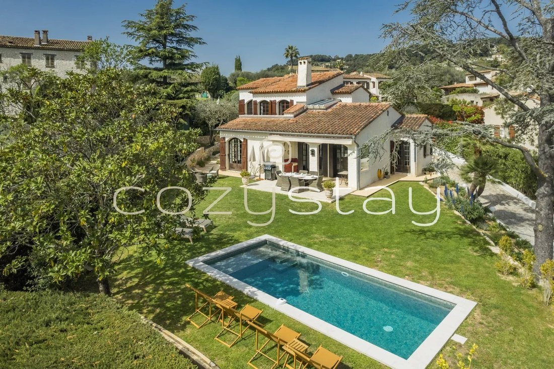 Villa in Quartiers Est les Salettes-Les Campons, La Colle-sur-Loup, France 1 - 18610970