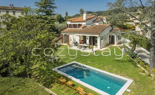 Villa in Quartiers Est les Salettes-Les Campons, La Colle-sur-Loup, France 1