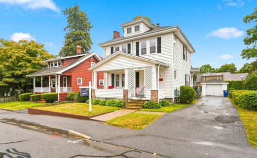 Maison à Braintree, Massachusetts, États-Unis 1