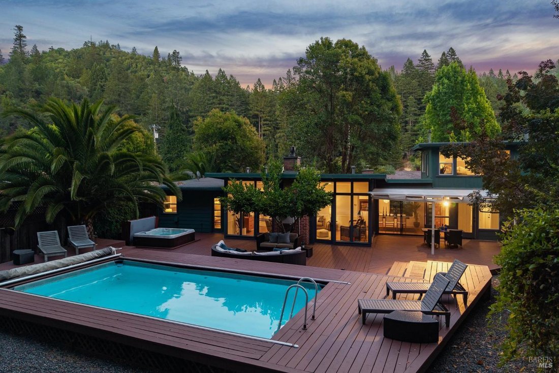 House in Guerneville, California, United States 1 - 18614742