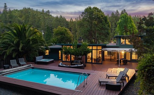 House in Guerneville, California, United States 1