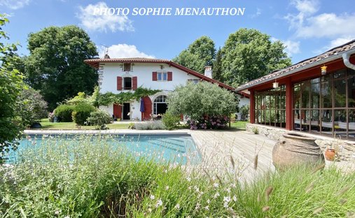 Haus in Urt, Neu-Aquitanien, Frankreich 1
