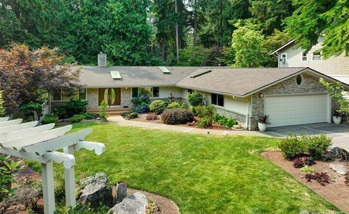 House in Bellevue, Washington, United States 1