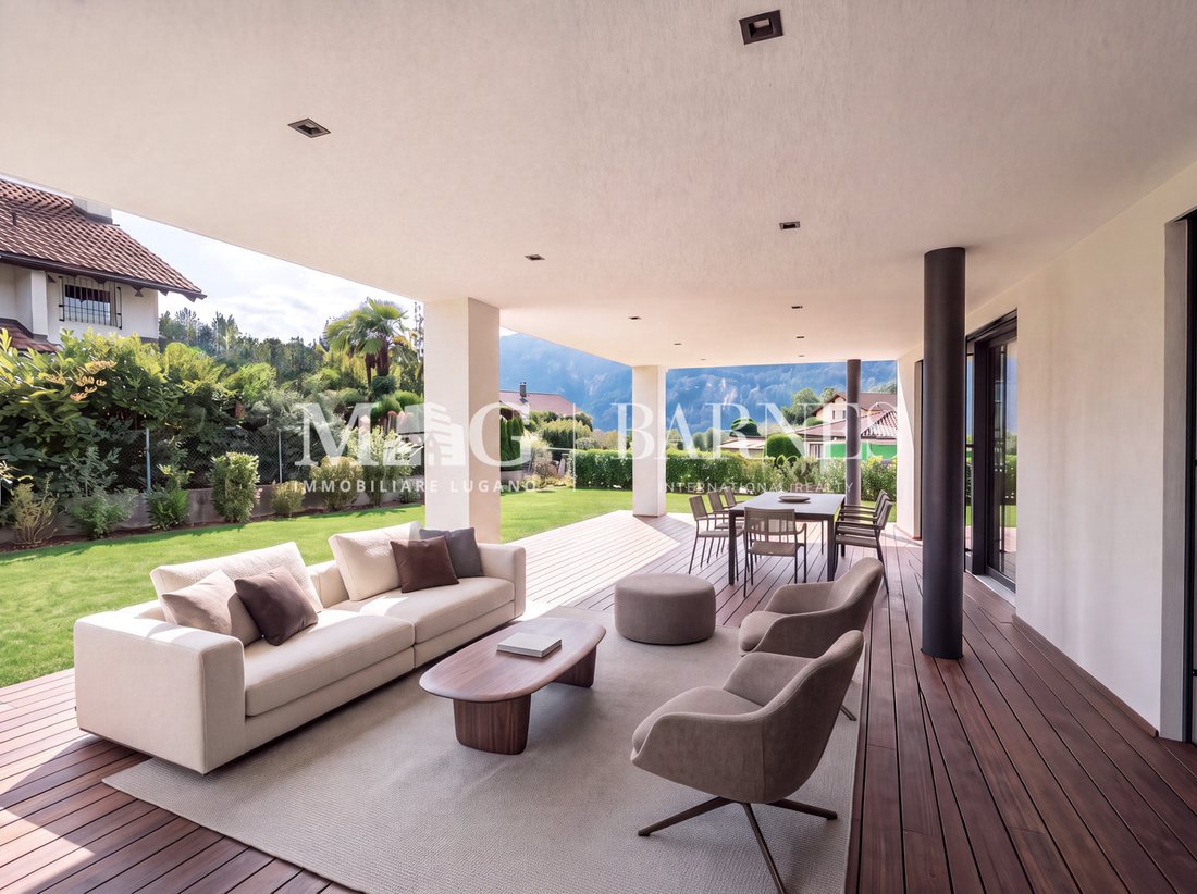 Apartment in Collina d'Oro, Ticino, Switzerland 3 - 17733494