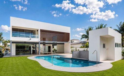 House in Lagos del Sol, Quintana Roo, Mexico 1