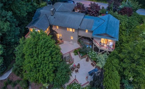 House in Blowing Rock, North Carolina, United States 1