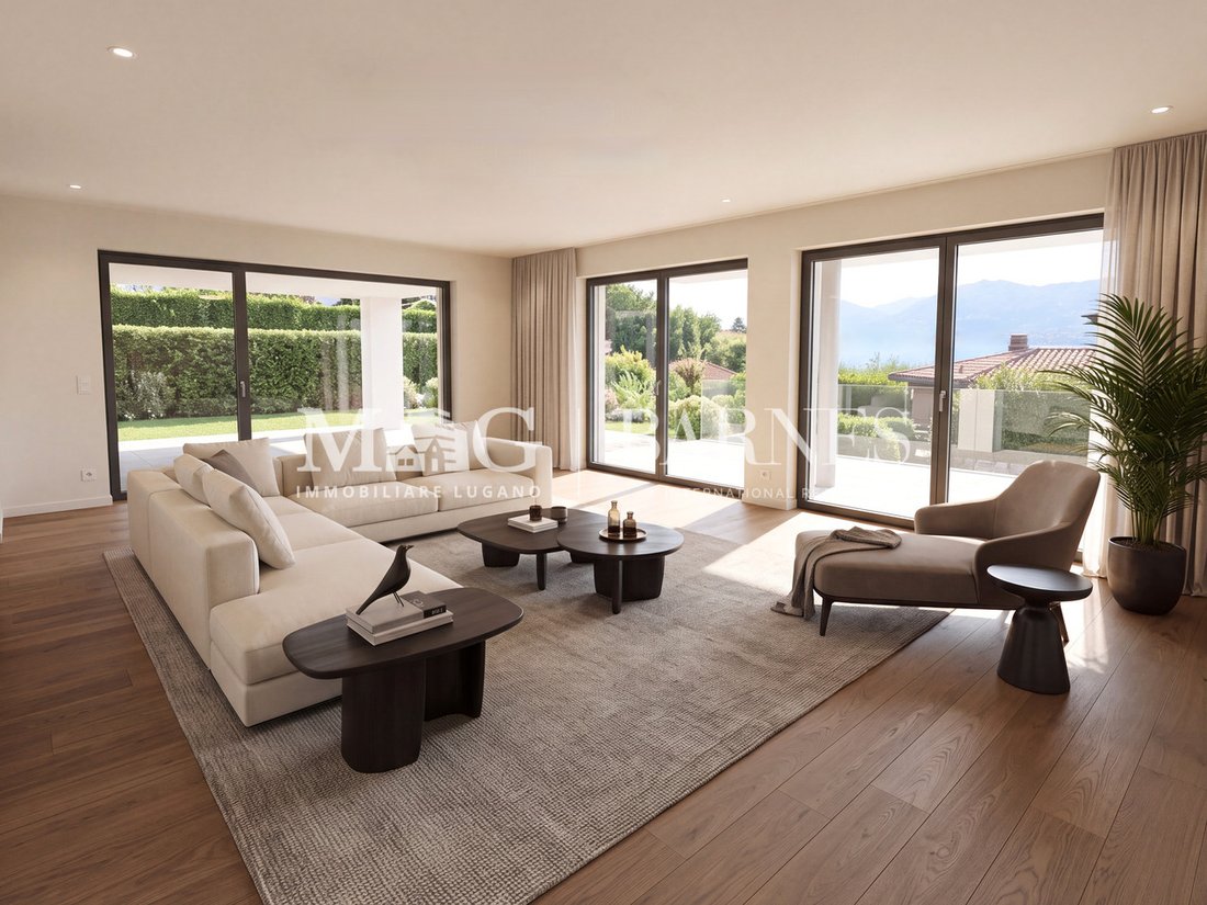Apartment in Collina d'Oro, Ticino, Switzerland 1 - 17733494