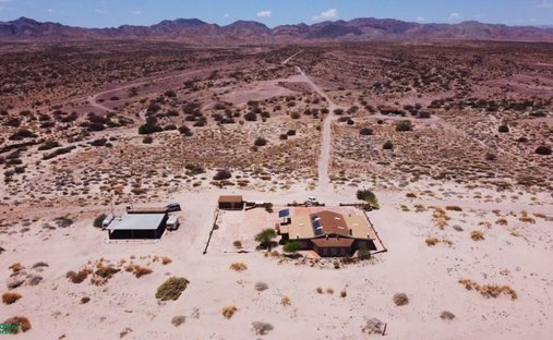 House in El Coloradito, Baja California, Mexico 1