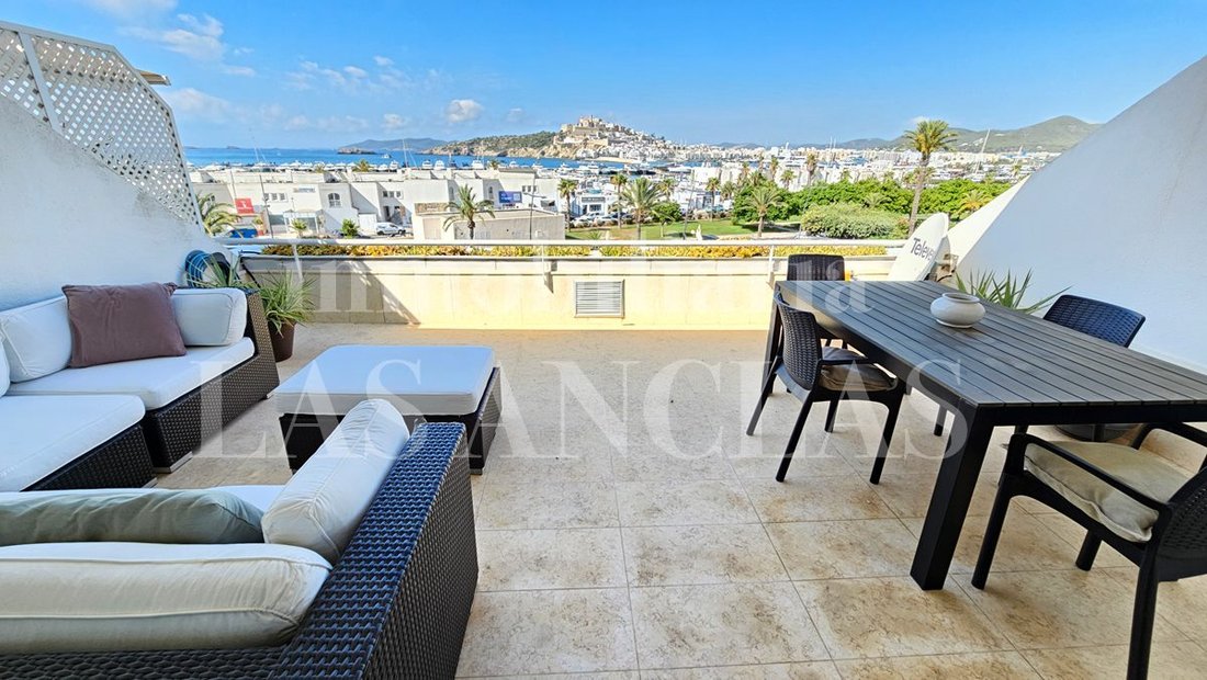 Apartment in Ibiza Town, Balearic Islands, Spain 1 - 12002410