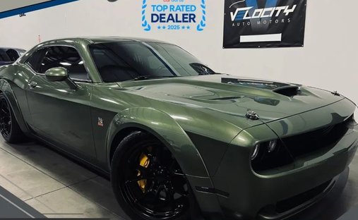 2019 Dodge Challenger R/T Scat Pack Widebody Coupe 2D in Alpharetta, GA, United States 1