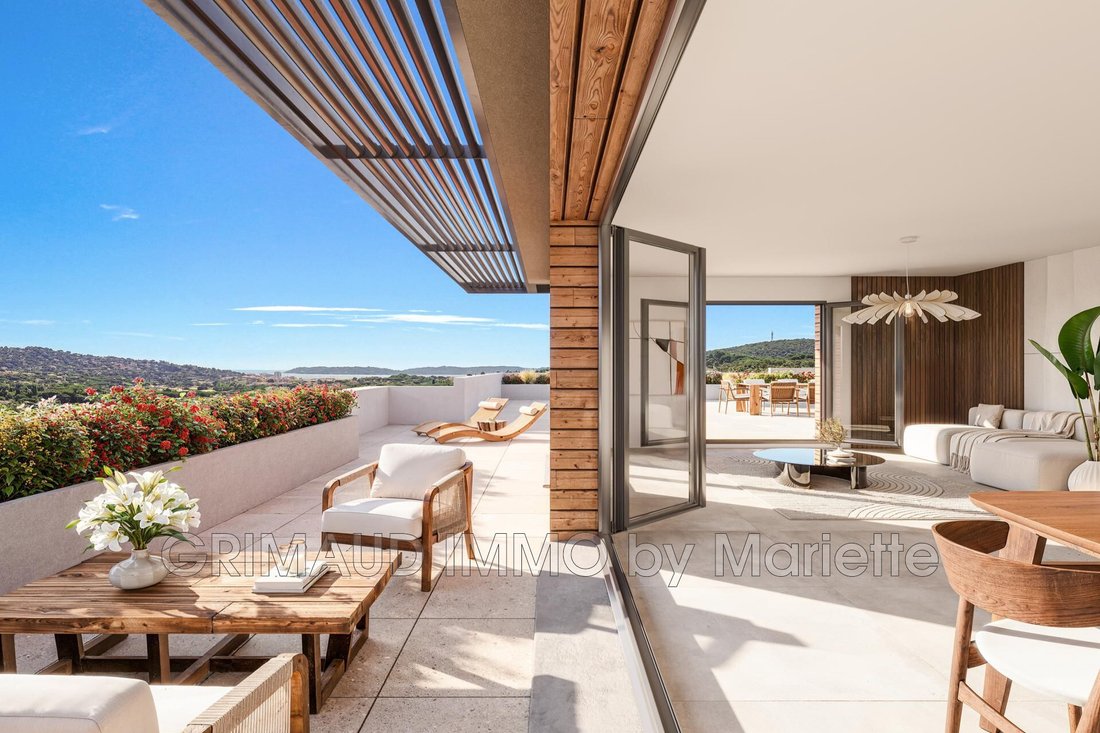 Apartment in Ville-Les Saquedes-Le Bouillonnet, Sainte-Maxime, France 1 - 18610401