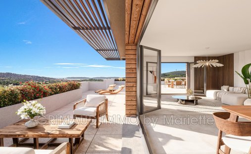Appartement à Ville-Les Saquedes-Le Bouillonnet, Sainte-Maxime, France 1