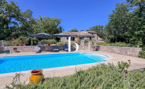 House in Goudargues, Occitania, France 1