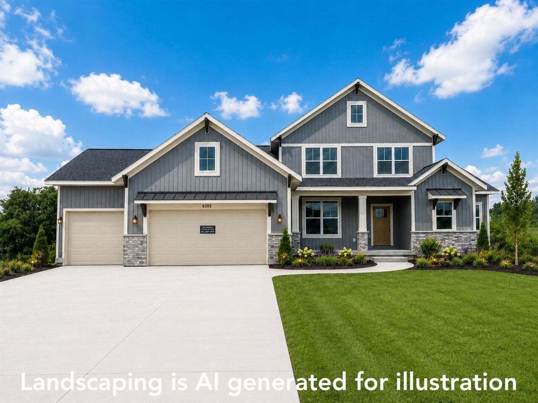 House in Georgetown Township, Michigan, United States 1 - 18308778
