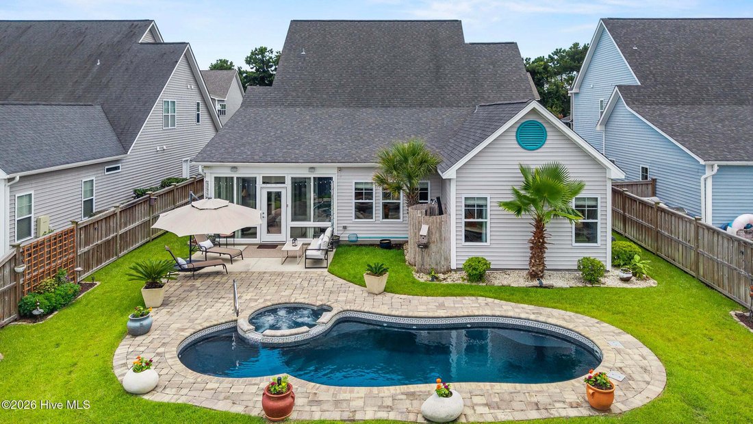 Haus in Sea Breeze, North Carolina, Vereinigte Staaten 2 - 18613466
