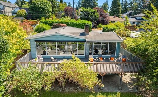 Maison à Seattle, Washington, États-Unis 1