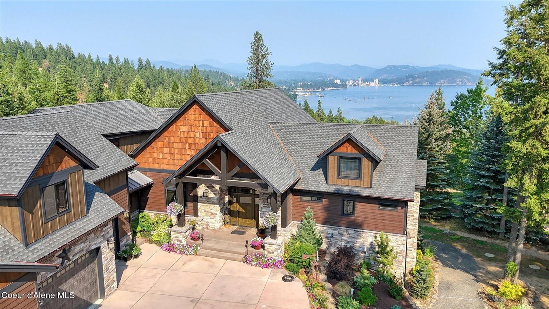 House in Coeur d'Alene, Idaho, United States 1 - 18615111
