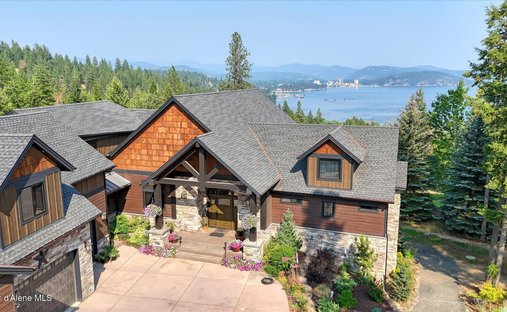Maison à Coeur d'Alene, Idaho, États-Unis 1