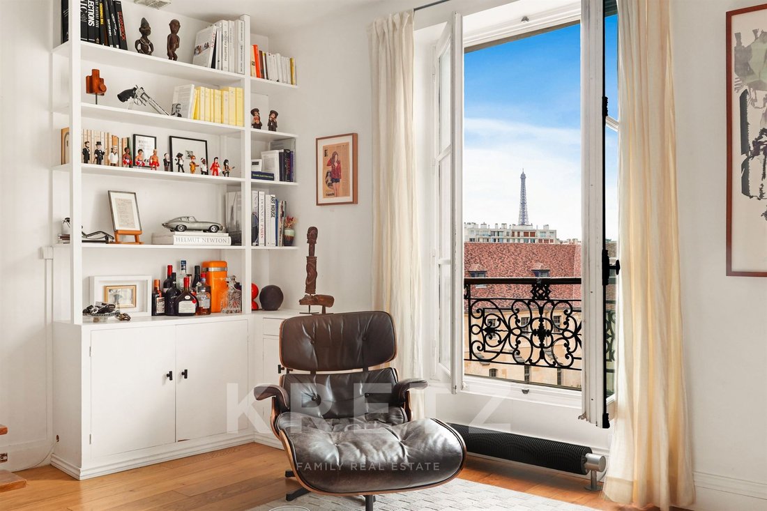 Apartment in Saint Placide, Paris 6e Arrondissement, Paris 4 - 18611092