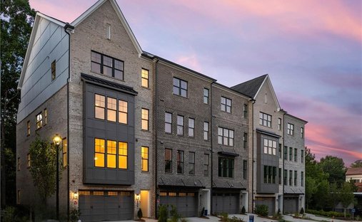Townhouse en North Atlanta, Georgia, Estados Unidos 1