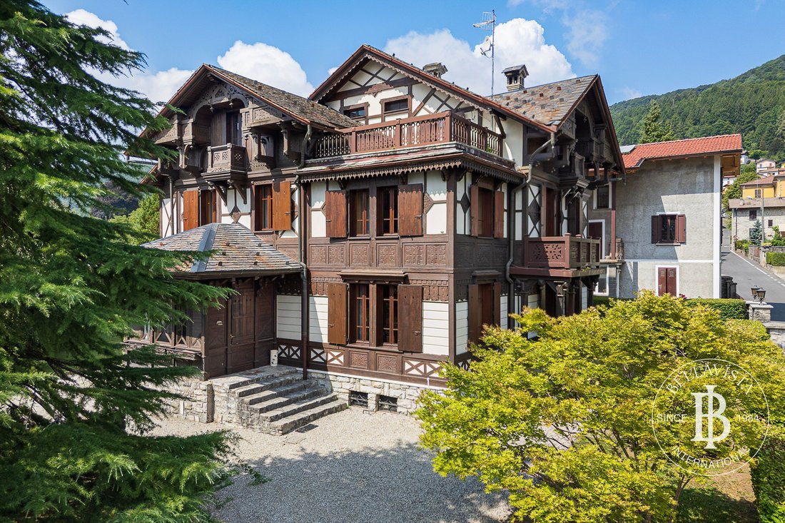 Villa in Casasco d'Intelvi, Lombardy, Italy 1 - 18613689