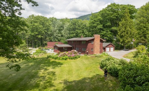 House in Mendon, Vermont, United States 1