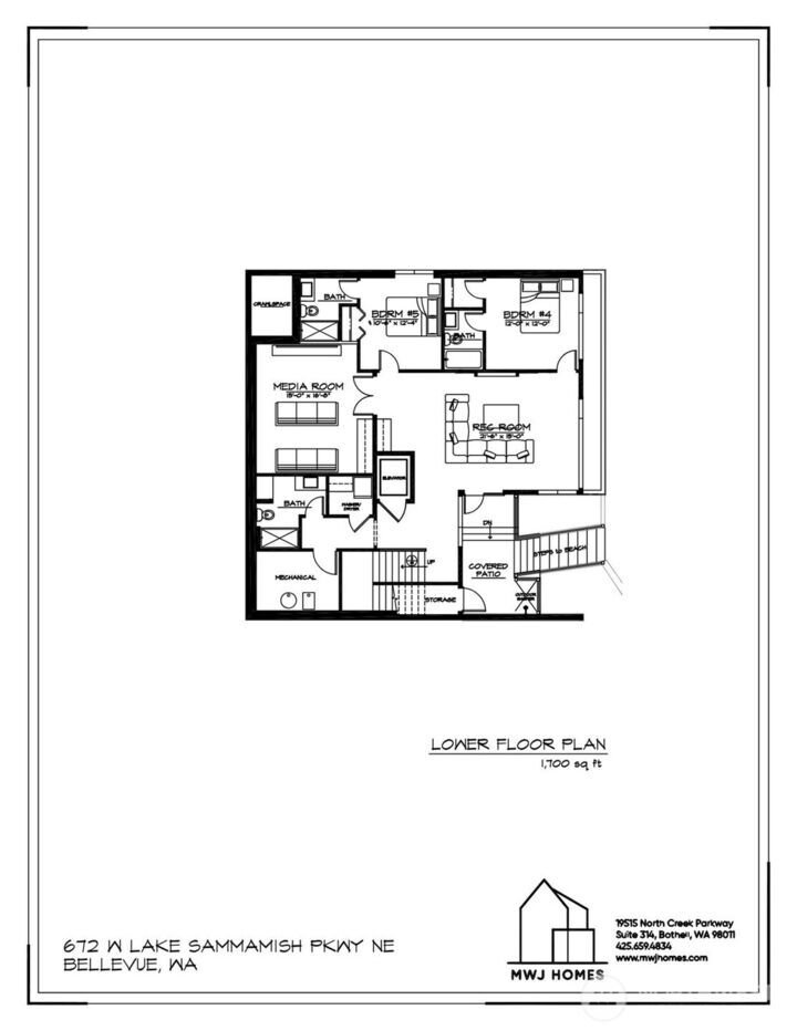 Land in Bellevue, Washington, United States 5 - 18614999