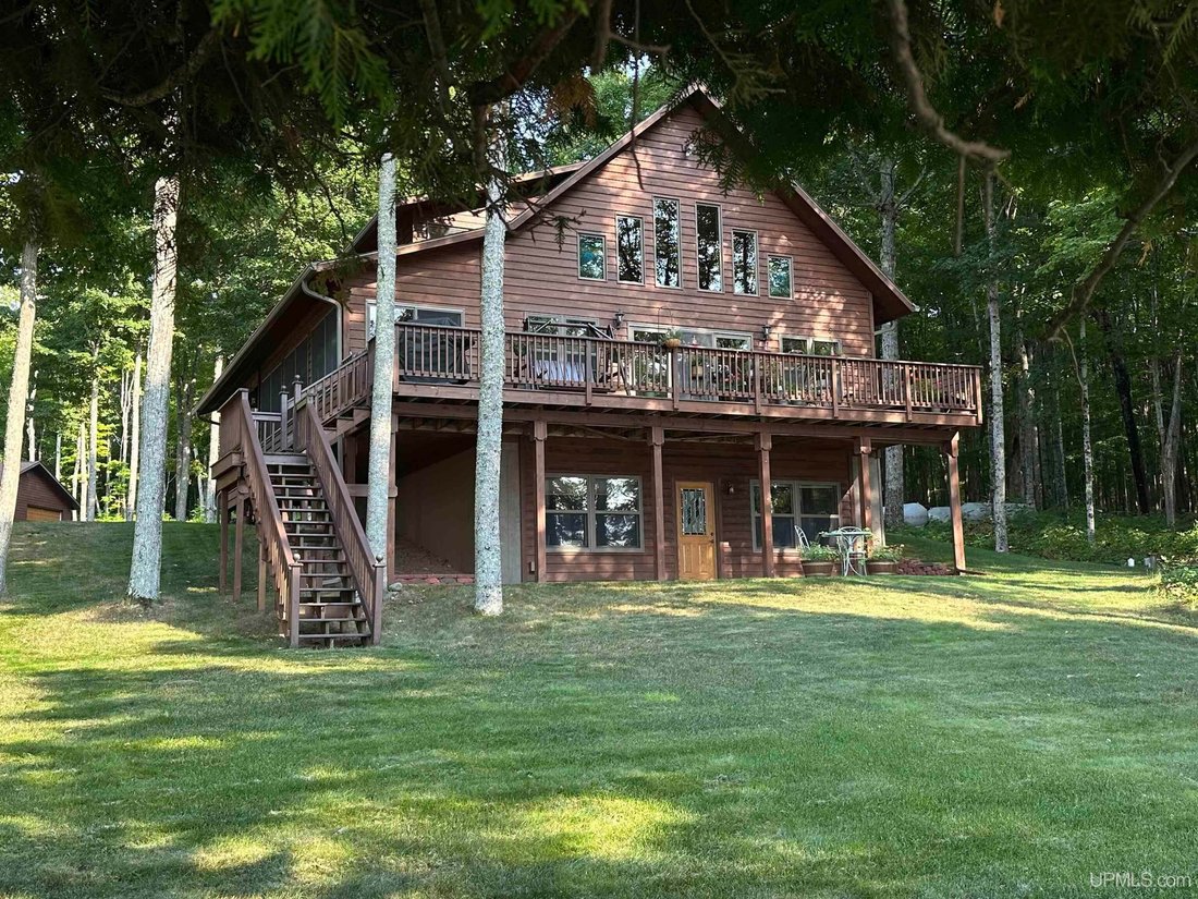 House in Marenisco, Michigan, United States 1 - 18615644
