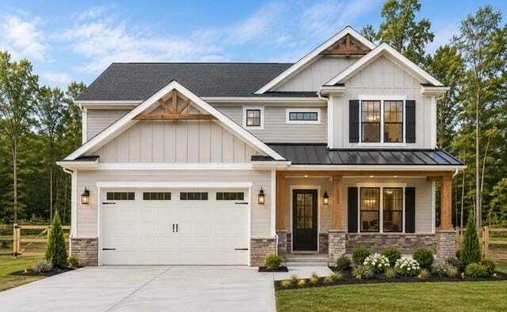 House in Suffolk, Virginia, United States 1