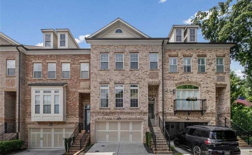 Townhouse in Alpharetta, Georgia, United States 1
