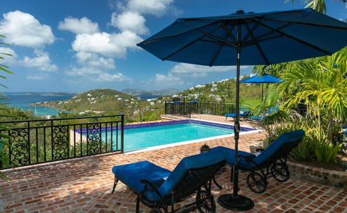 House in Cruz Bay, St. John, U.S. Virgin Islands 1