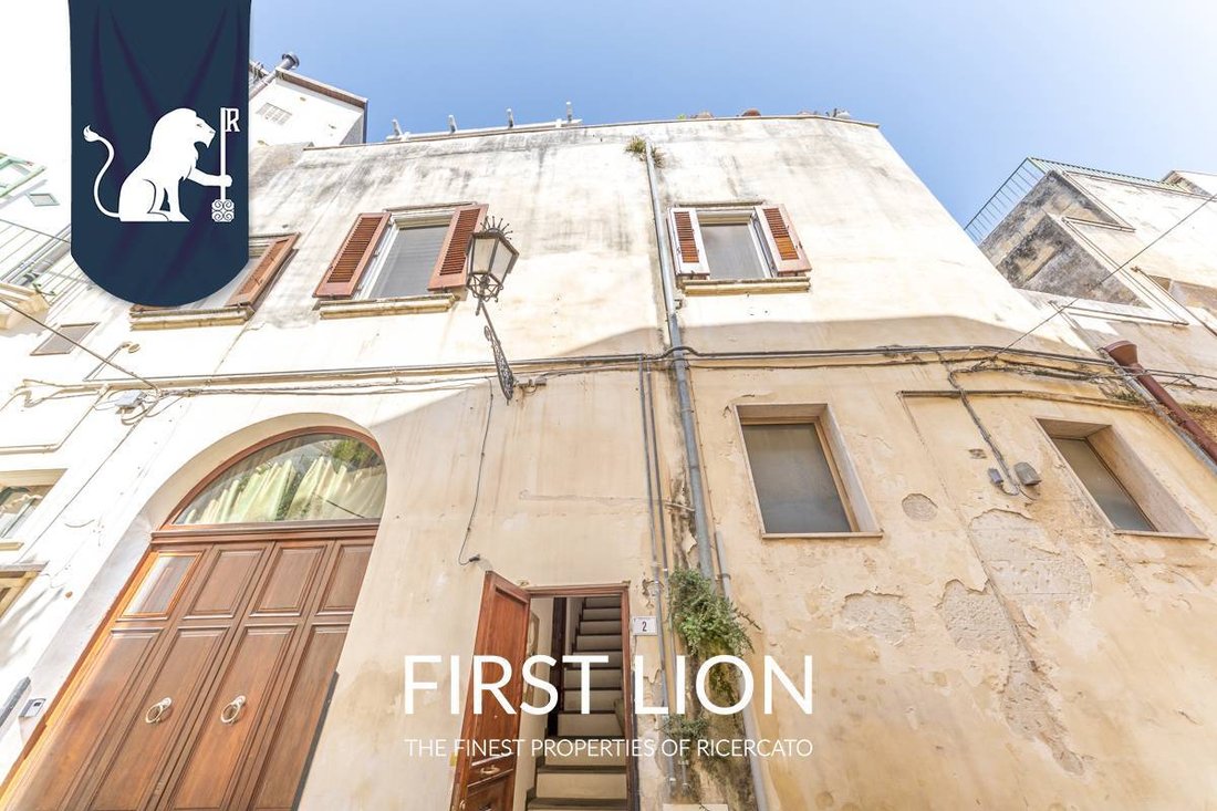 House in Historic Center, Lecce, Apulia 4 - 18614680