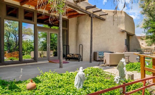 Maison à Corrales, Nouveau-Mexique, États-Unis 1