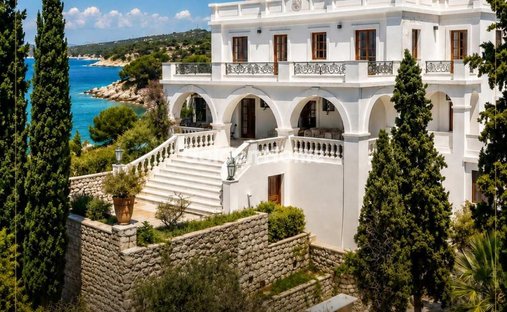 House in Spetses, Attica, Greece 1