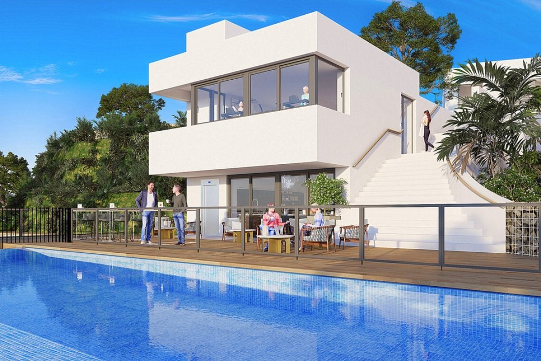 Villa a Mijas, Andalusia, Spagna 4 - 18609307