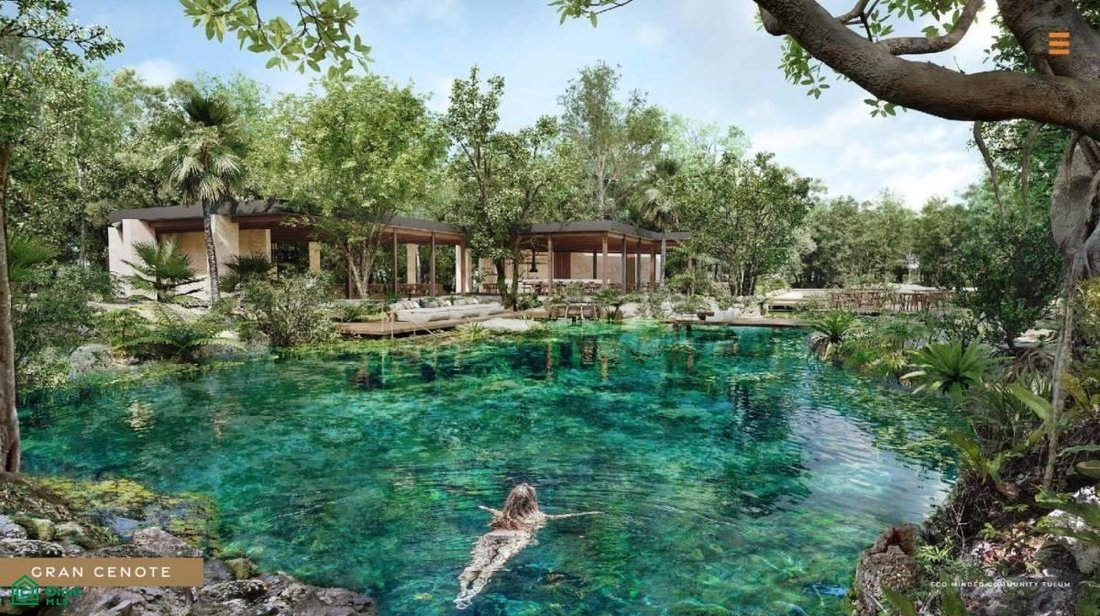 Terreno in Crucero de las Ruinas de Tulum, Quintana Roo, Messico 2 - 17815097