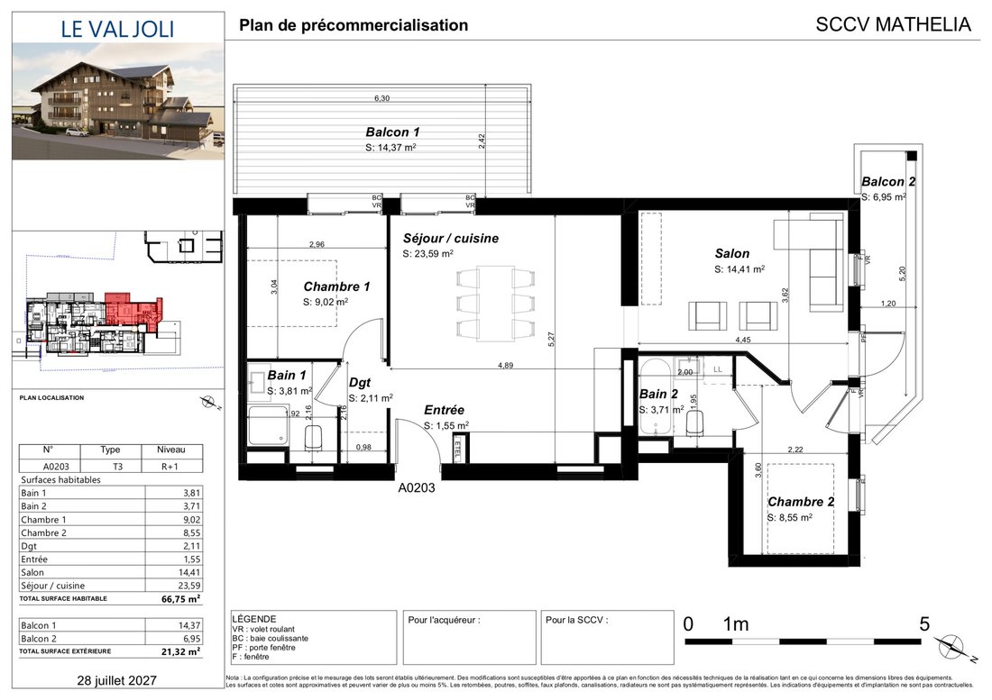 Apartment in Châtel, Auvergne-Rhône-Alpes, France 2 - 18612328