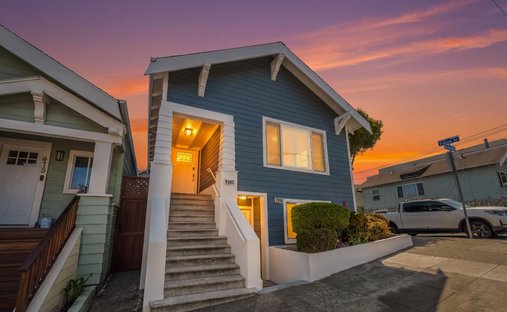 Maison à Daly City, Californie, États-Unis 1