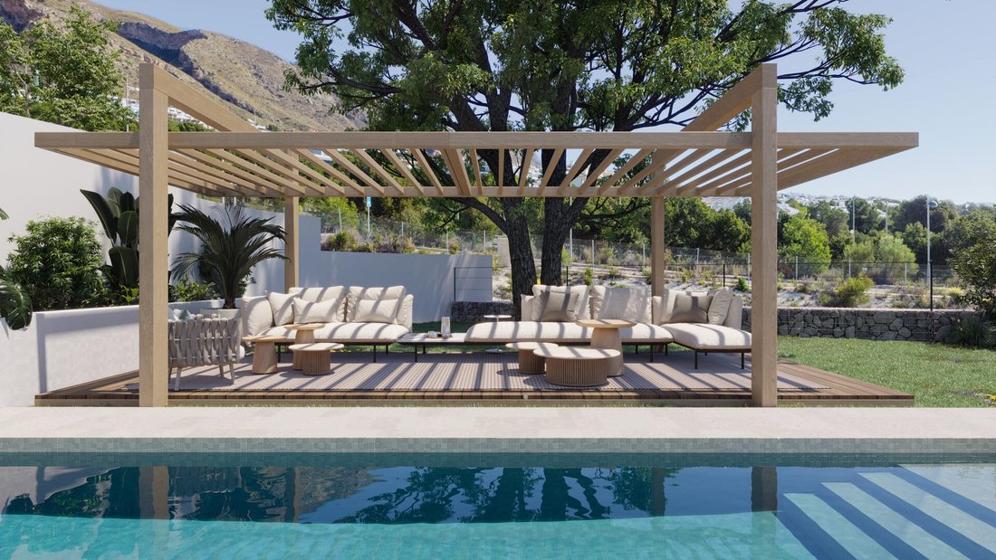 Villa in Finestrat, Valencian Community, Spain 4 - 18609296