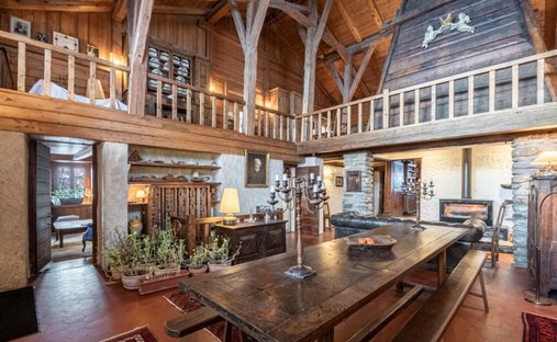 Chalet in Chamonix-Mont-Blanc, Auvergne-Rhône-Alpes, France 1