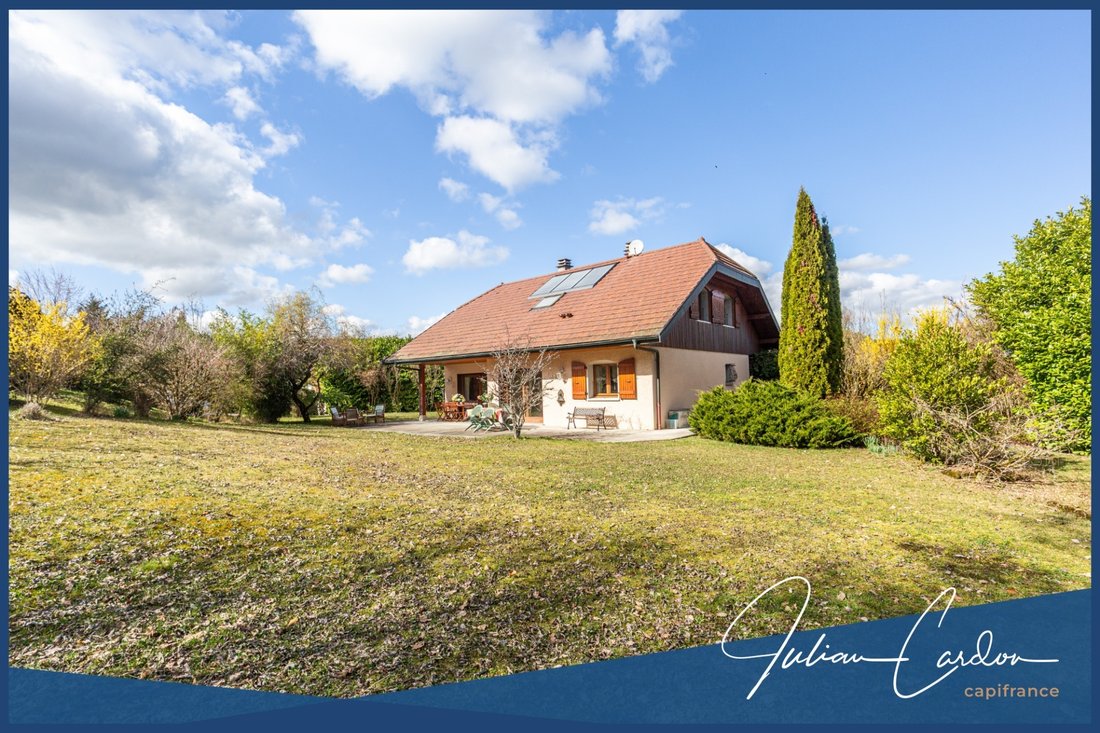 Villa in Cuvat, Auvergne-Rhône-Alpes, France 1 - 18613803