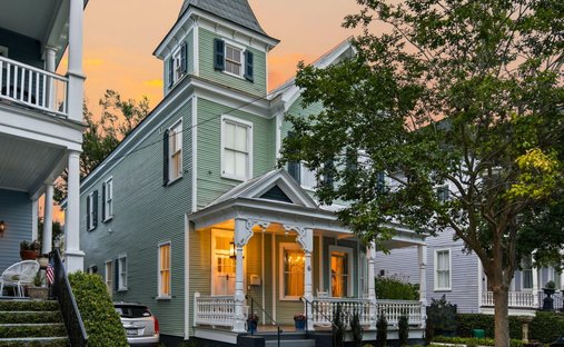 House in Charleston, South Carolina, United States 1